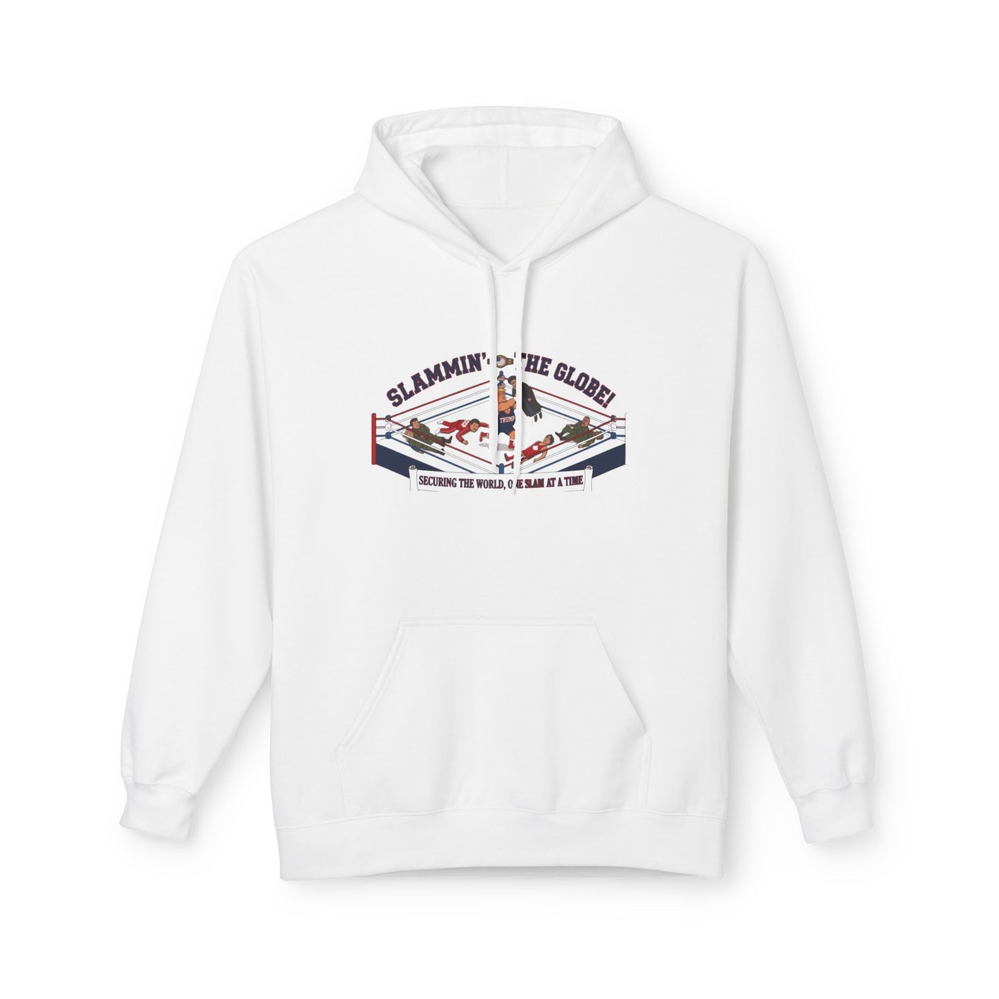 The "Global Slam" Heavyweight Hoodie