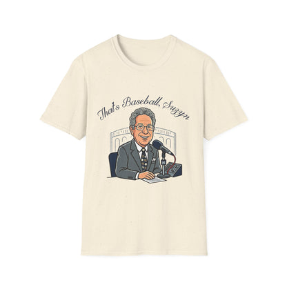 "That's Baseball, Suzyn" John Sterling Tribute T-Shirt
