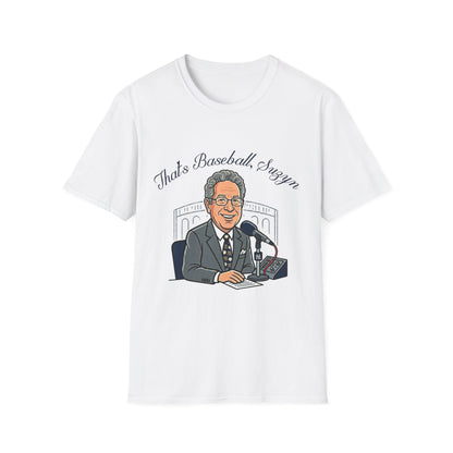 "That's Baseball, Suzyn" John Sterling Tribute T-Shirt
