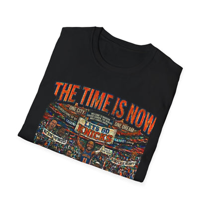 "The Time Is Now" New York Knicks Graphic Tee