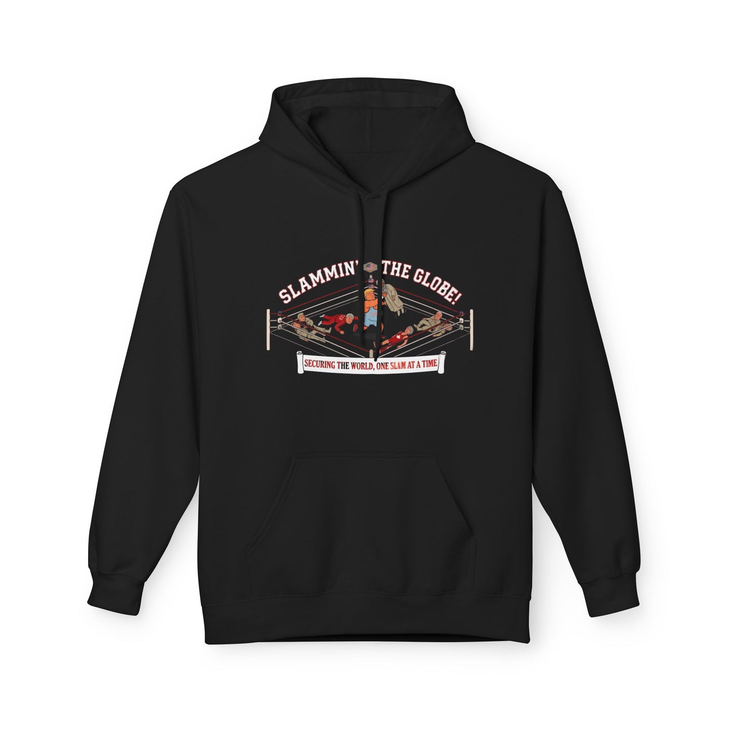 The "Global Slam" Heavyweight Hoodie