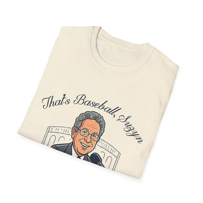 "That's Baseball, Suzyn" John Sterling Tribute T-Shirt