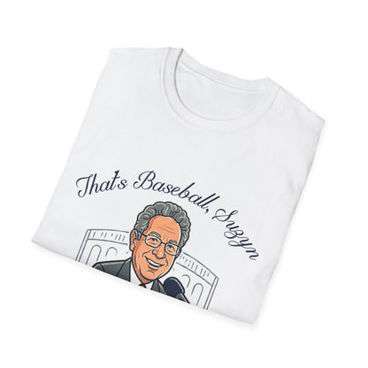 "That's Baseball, Suzyn" John Sterling Tribute T-Shirt